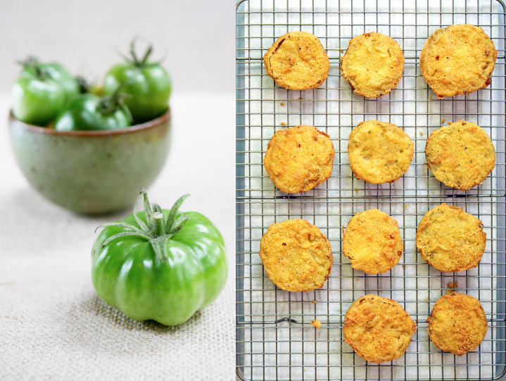 Fried green tomatoes, fresh green tomatoes, southern cooking, food, lifestyle, green tomatoes, cooking with green tomatoes,