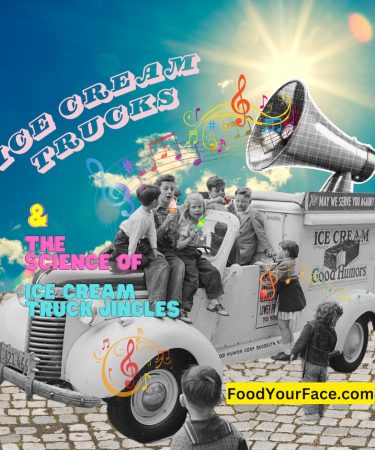 Ice Cream Truck Nostalgia, Ice Cream Truck Jingles, Food Truck History, FoodYourFace,