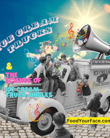 Ice Cream Truck Nostalgia, Ice Cream Truck Jingles, Food Truck History, FoodYourFace,