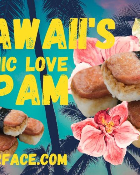 Hawaii, SPAM, Hawaii's Obsession with SPAM, Lyra Radford, Food Your Face,