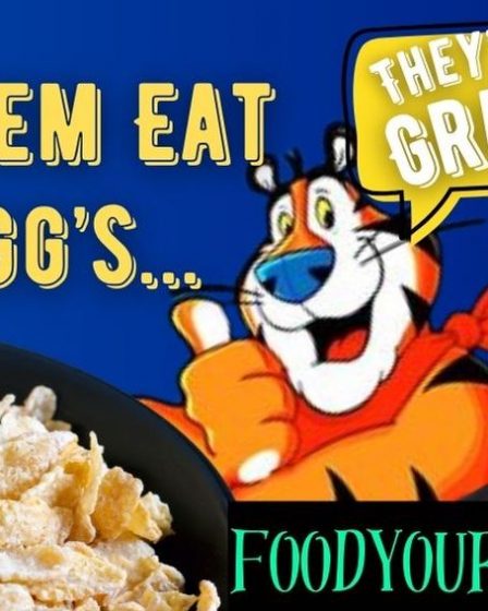 Kellogg's CEO Let them eat cake