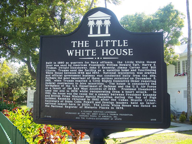 The Little White House, Key West Florida, 200th Birthday