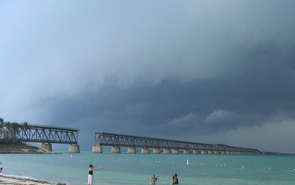 Key West Florida, Seven Mile Bridge, over seas railroad, Henry Flagler, Florida History, Florida Keys History, 