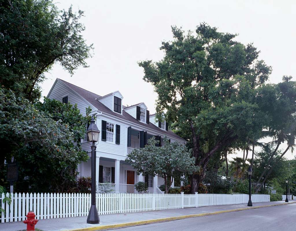 The Little White House, Key West Florida