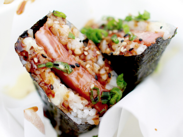 Spam Sushi, Spam Musubi,Hawaii, Hawaiian trends, food trends, 