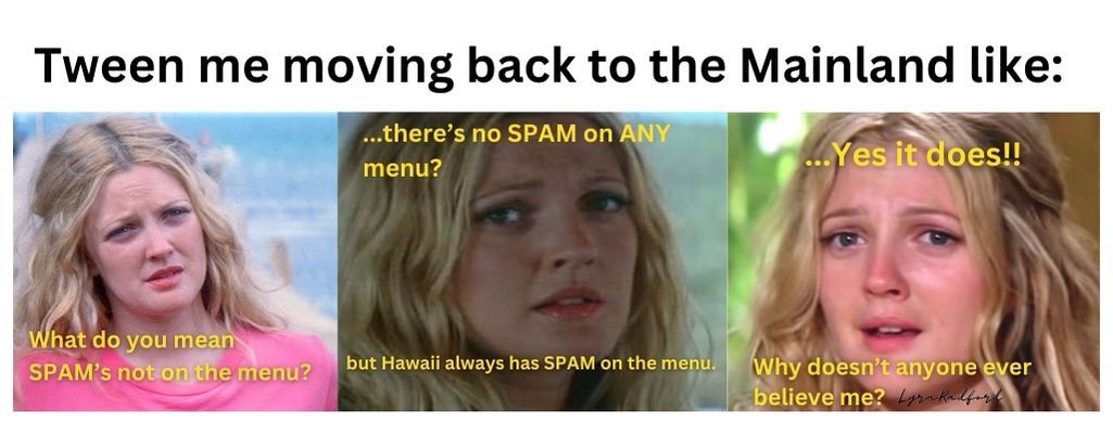 Hawaii, SPAM, Hawaii's Obsession with SPAM, Lyra Radford, 